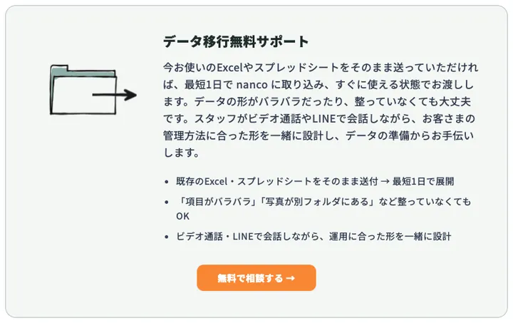 同じカードの背景を淡い青緑グレーにした版